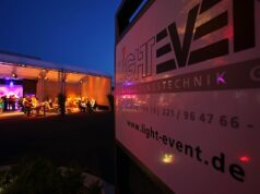 25 Jahre Light Event Veranstaltungstechnik GmbH – Ein Vierteljahrhundert Technik, Leidenschaft und Innovation