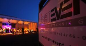 25 Jahre Light Event Veranstaltungstechnik GmbH – Ein Vierteljahrhundert Technik, Leidenschaft und Innovation