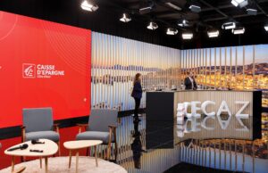 Variable Eventformate auf Broadcast-Niveau im Palais des Festivals in Cannes