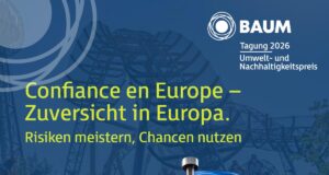 BAUM-Tagung und Preisverleihung 2026: Nachhaltigkeit wird messbar weiterentwickelt