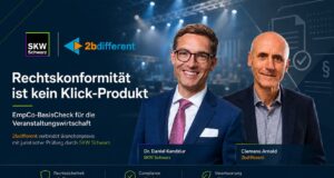 Rechtskonformität ist kein Klick-Produkt