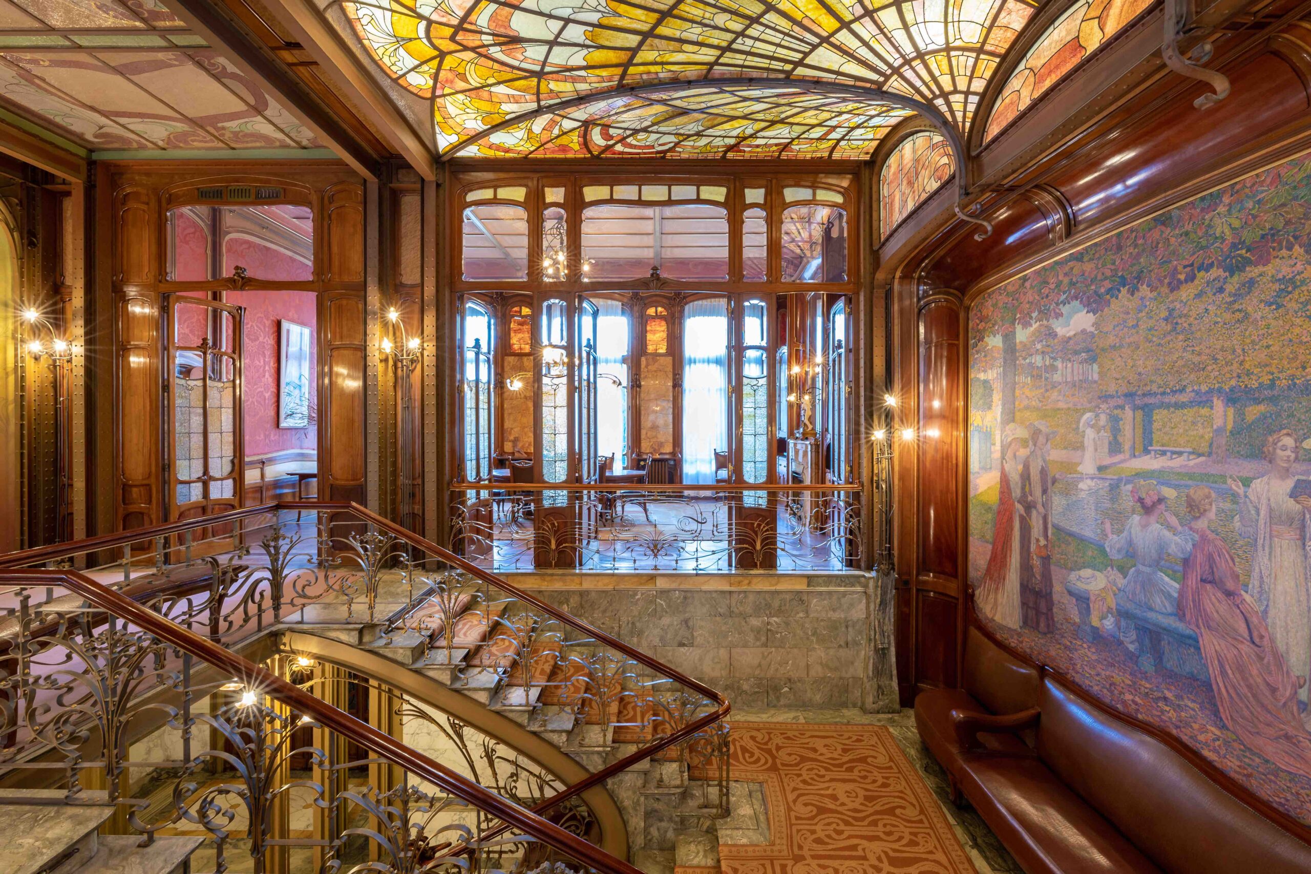 Htel Solvay(Victor Horta 1903) Gilles van den Abeele - www.gnab.be - 2021