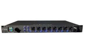 OBSIDIAN CONTROL SYSTEMS stellt Netron FS16 für datenintensive Entertainment-Anwendungen vor