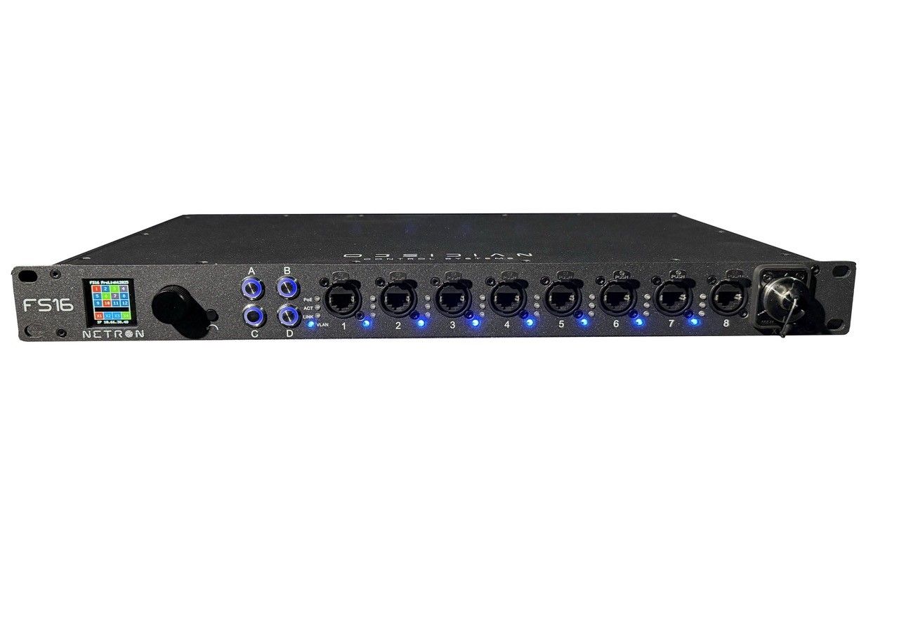 OBSIDIAN Netron FS16