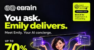KI-zentrische Wirtschaftlichkeit beim Eventmanagement mit eBrain