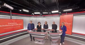 BEEFTEA group produziert digitale Pressekonferenz für Cornelsen