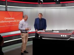 BEEFTEA group produziert digitale Pressekonferenz für Cornelsen