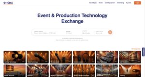 Kostenlose Plattform soll die Arbeit in der Eventtechnik-Branche deutlich vereinfachen