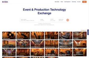 Kostenlose Plattform soll die Arbeit in der Eventtechnik-Branche deutlich vereinfachen